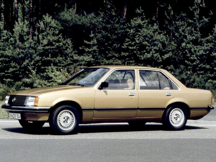  Opel Rekord 1977 года  (фото 12 из 17)